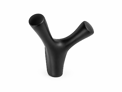 Мебельный крючок GTV TORNA двойной, черный