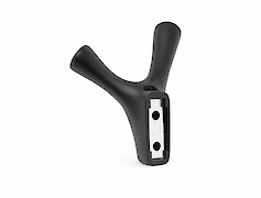 Гачок GTV TORNA подвійний, чорний