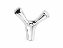 Меблевий гачок GTV TORNA подвійний, хром