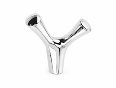 Мебельный крючок GTV TORNA двойной, хром