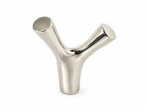 Меблевий гачок GTV TORNA подвійний, інокс