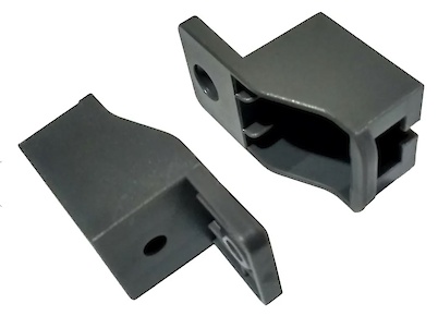 З'єднувач задньої панелі для рейлингів MB PRO, антрацит