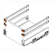 З'єднувач задньої стінки для рейлингів MB PRO, антрацит