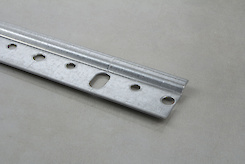 Монтажна планка GTV L=2000мм (товщина 1.2мм) для кухонних навісів