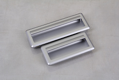 Меблева ручка Giusti РГ 75 WMN124.128.0001 хром матовий