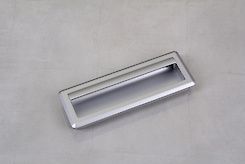 Меблева ручка Giusti РГ 75 WMN124.128.0001 хром матовий