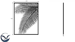 Картина з металу 