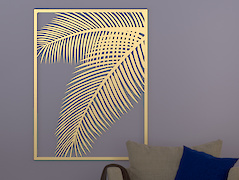 Картина з металу 