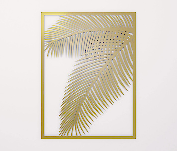 Картина з металу 