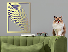 Картина из металла 