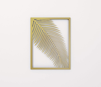 Картина з металу 