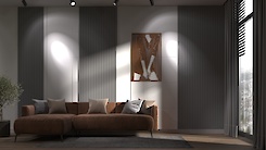 Картина из металла 