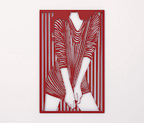 Картина из металла 