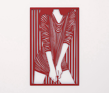 Картина з металу 