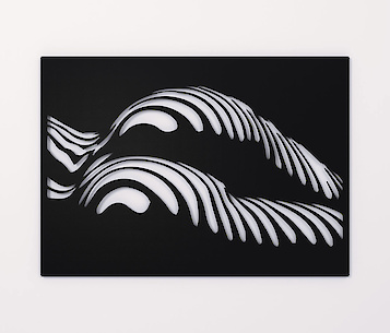 Картина з металу 