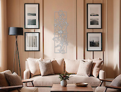 Картина з металу 