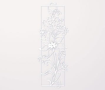 Картина з металу 