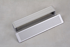 Мебельная ручка Giusti РГ 82 WMN166.128.0001 хром матовый