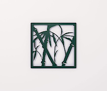 Декоративна картина панно із металу 