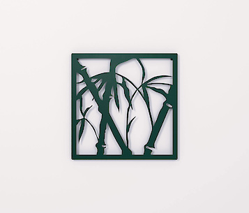 Декоративна картина панно із металу 