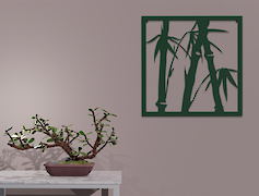 Декоративна картина панно із металу 