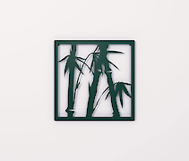 Декоративна картина панно із металу 