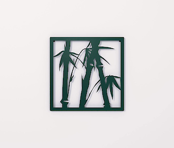 Декоративна картина панно із металу 