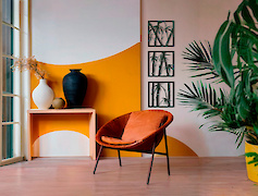 Декоративна картина панно із металу 