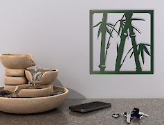 Декоративна картина панно із металу 