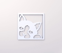 Картина із металу 