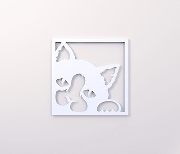 Картина із металу 