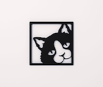 Картина із металу 