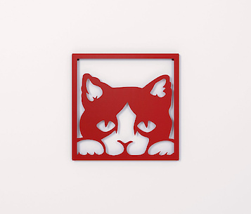 Картина з металу 