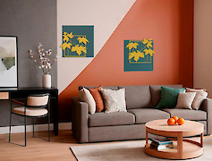 Картина из металла 