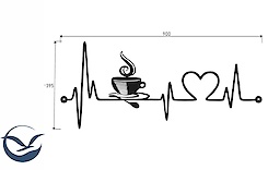 Картина з металу 