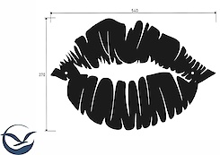 Декоративна картина панно з металу 