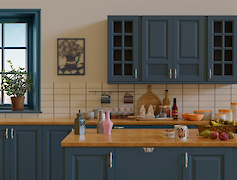 Картина з металу 