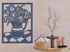 Картина з металу 