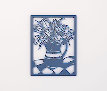 Картина з металу 