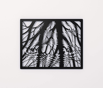 Картина із металу 