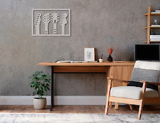 Картина з металу 