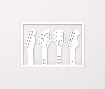 Картина з металу 