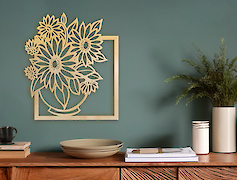 Картина з металу 