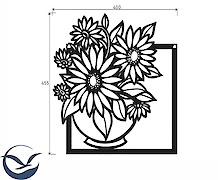 Картина з металу 