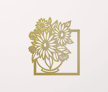 Картина з металу 