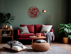 Картина з металу 