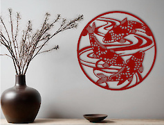 Картина з металу 