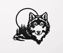 Картина з металу 