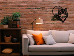 Картина з металу 