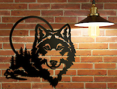 Картина з металу 